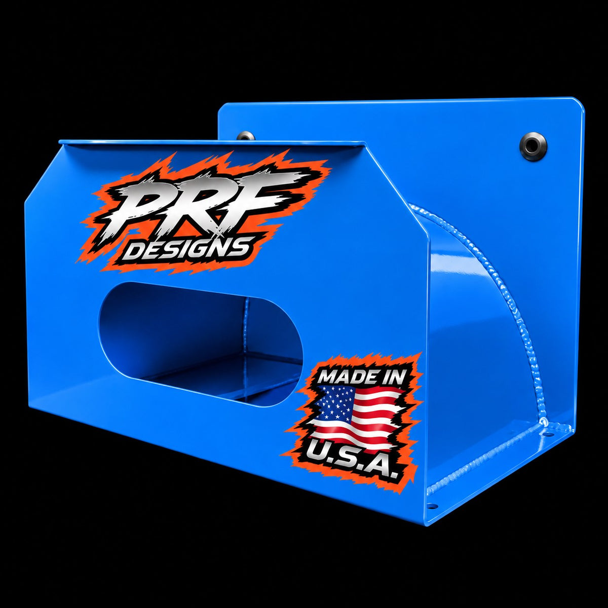 Air Hose Holder with Cubby