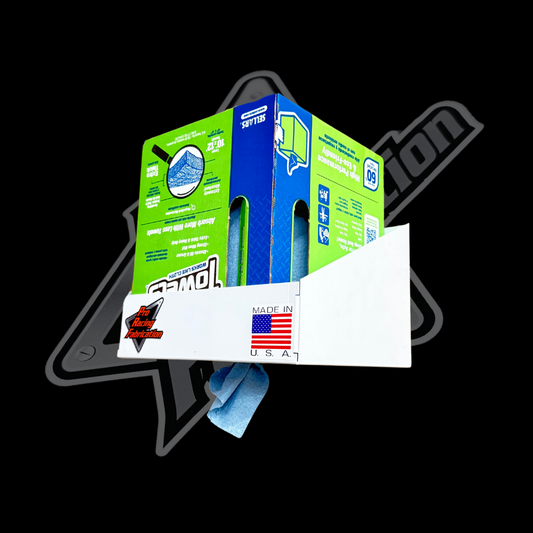 Heavy-Duty Paper Towel Box Dispenser