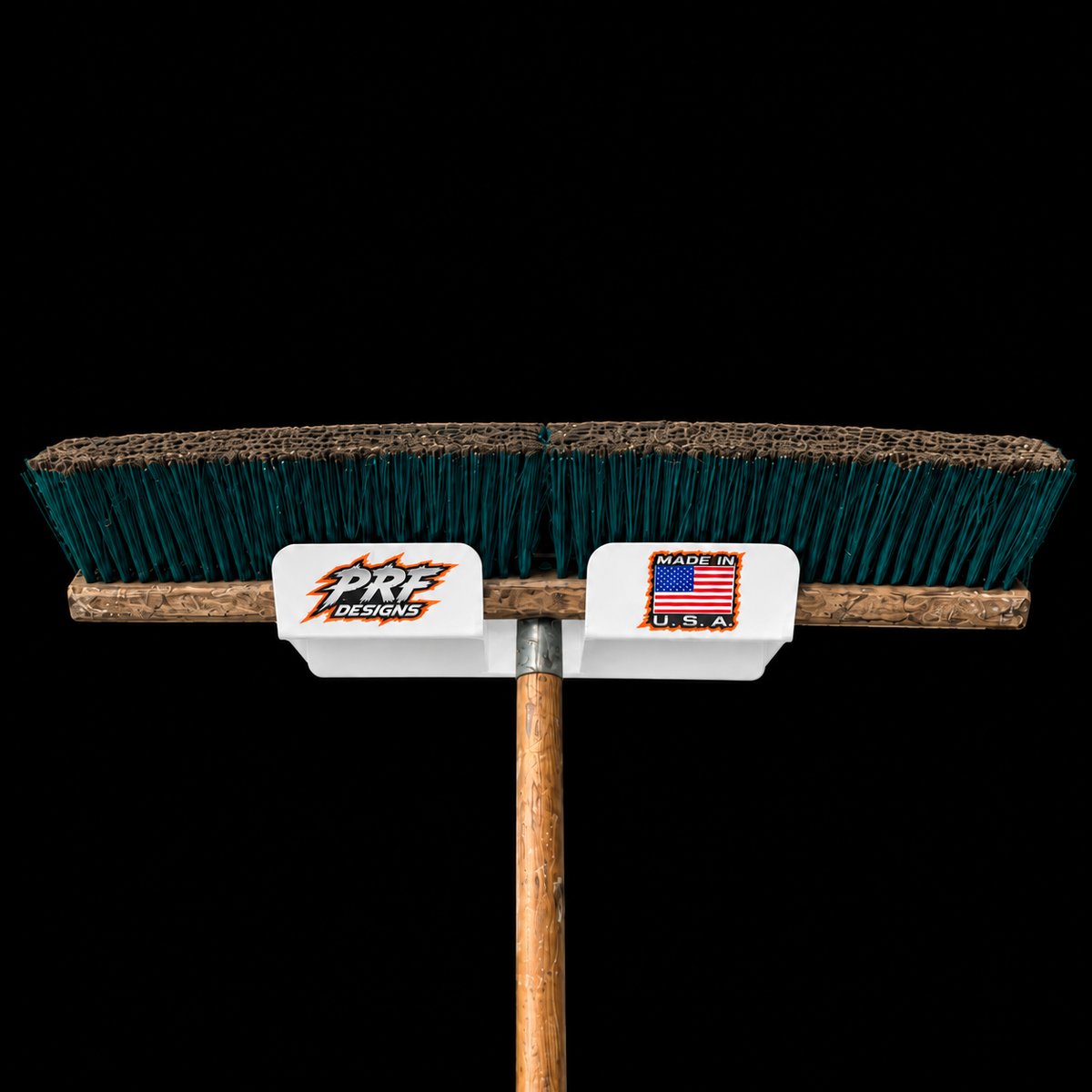 Heavy-Duty Broom & Handle Holder