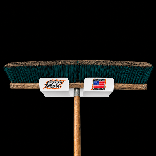 Heavy-Duty Broom & Handle Holder