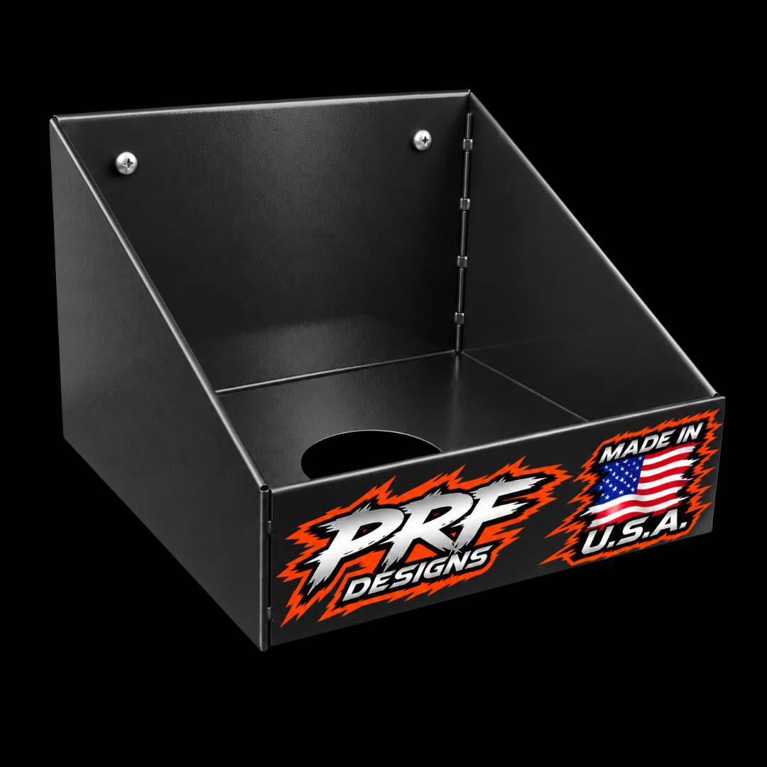 Heavy-Duty Paper Towel Box Dispenser