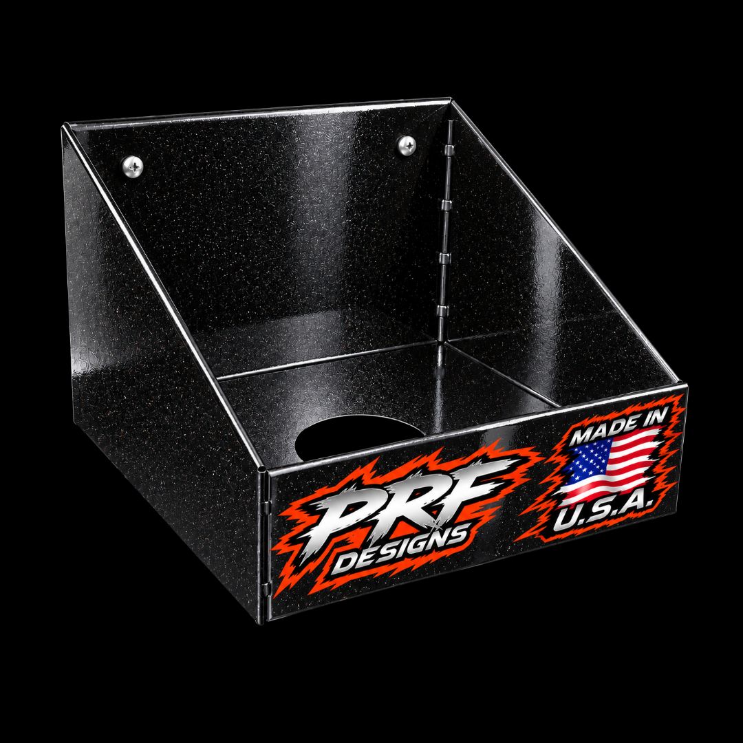 Heavy-Duty Paper Towel Box Dispenser