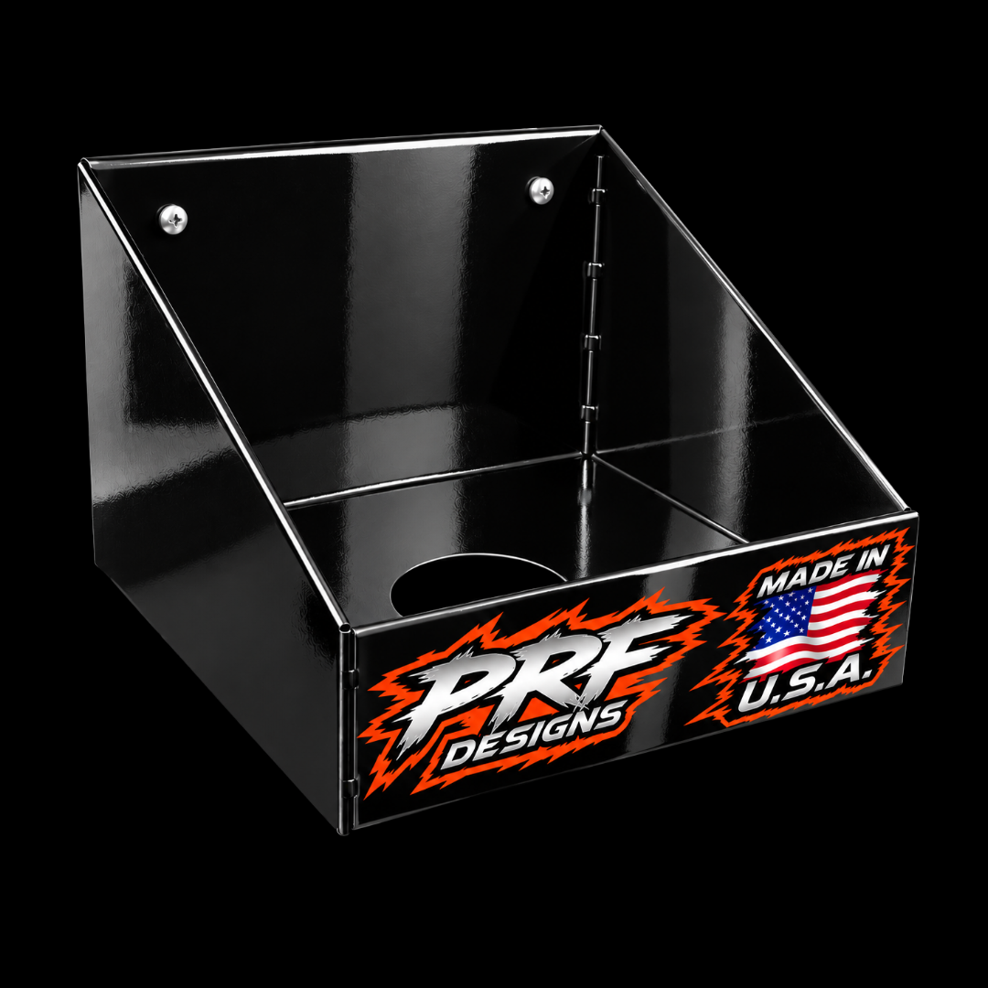Heavy-Duty Paper Towel Box Dispenser
