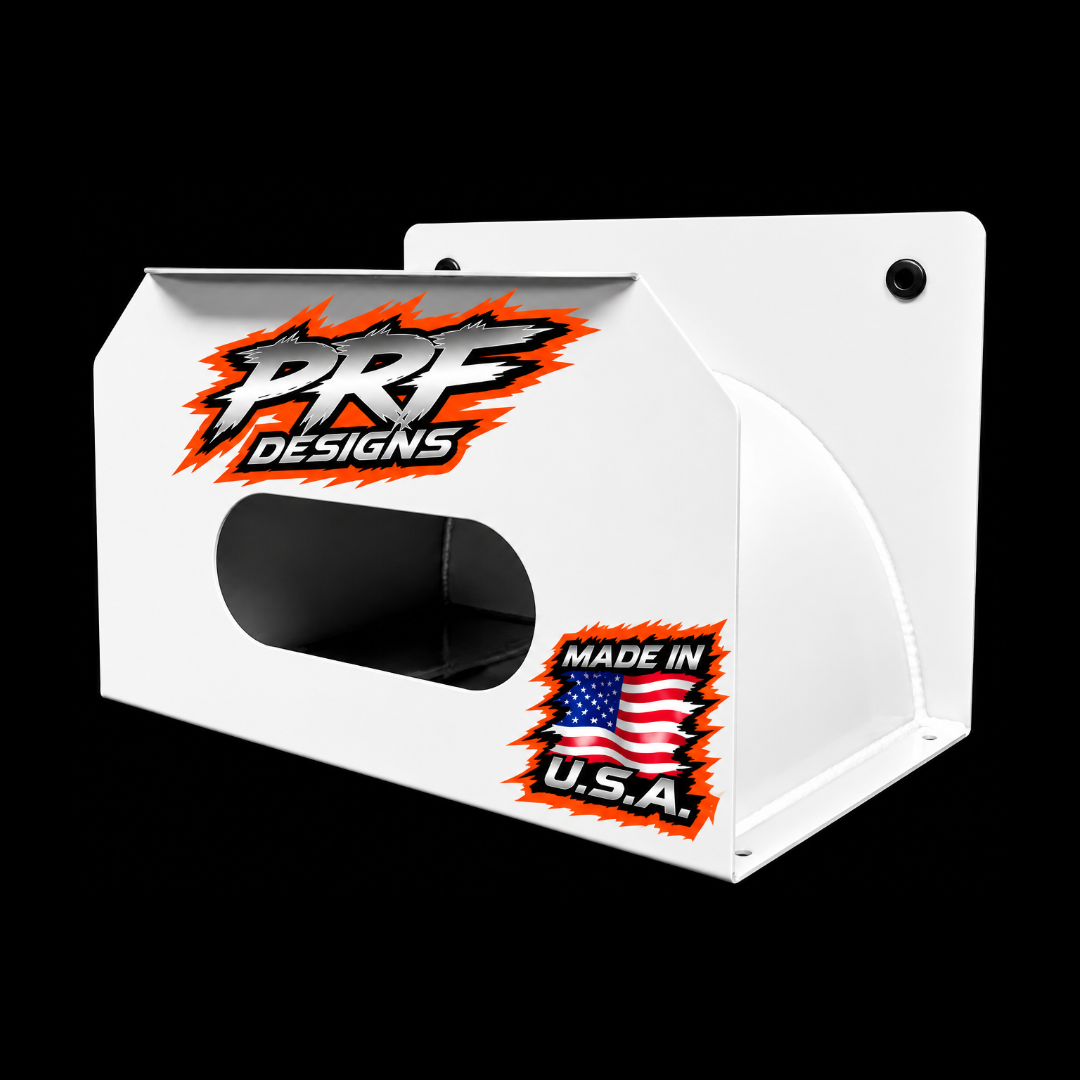 Air Hose Holder with Cubby