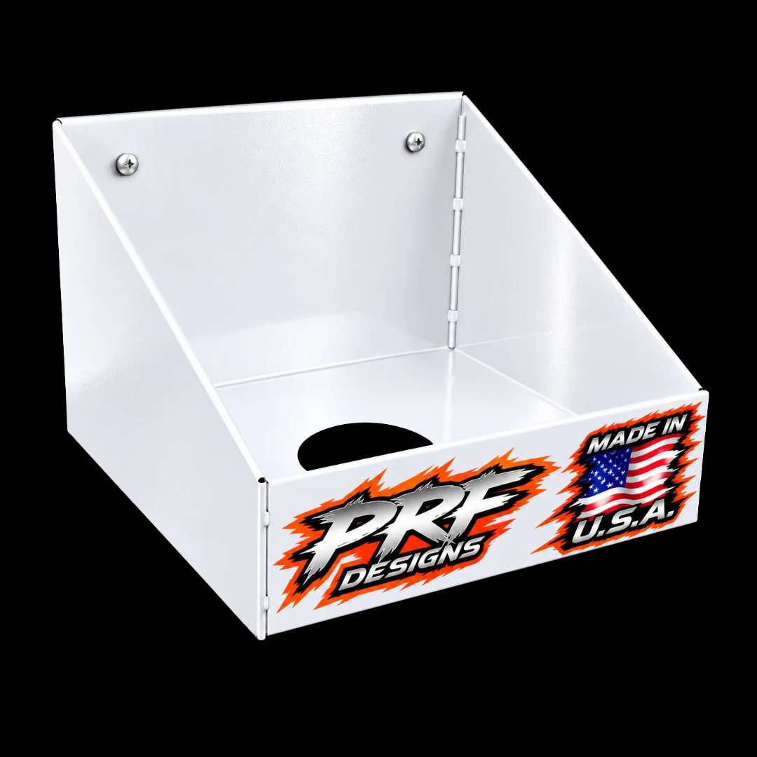 Heavy-Duty Paper Towel Box Dispenser