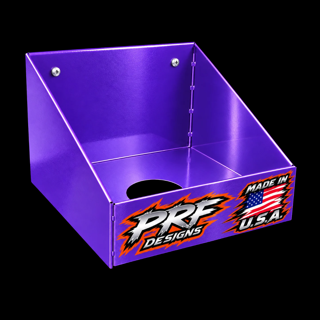 Heavy-Duty Paper Towel Box Dispenser