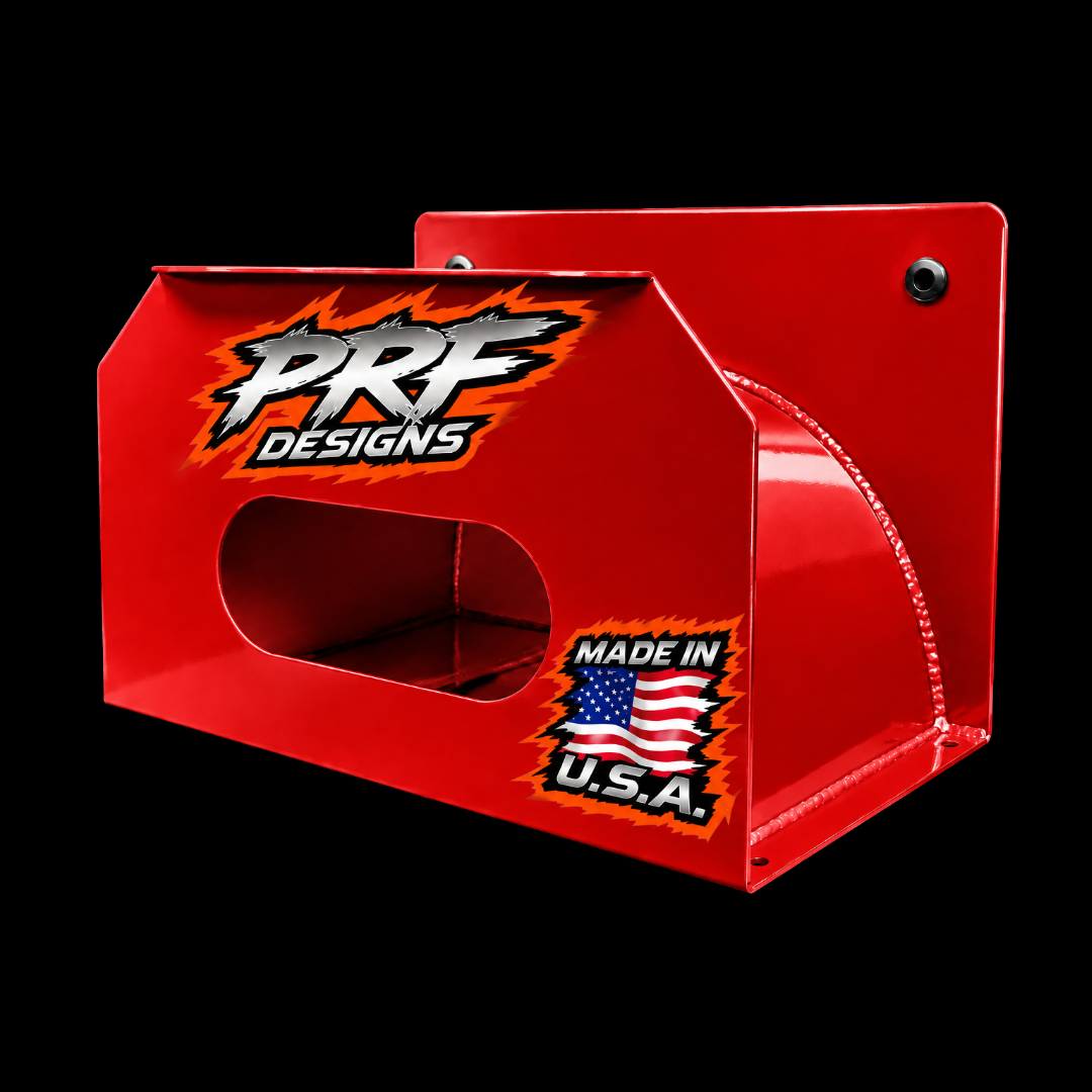 Air Hose Holder with Cubby