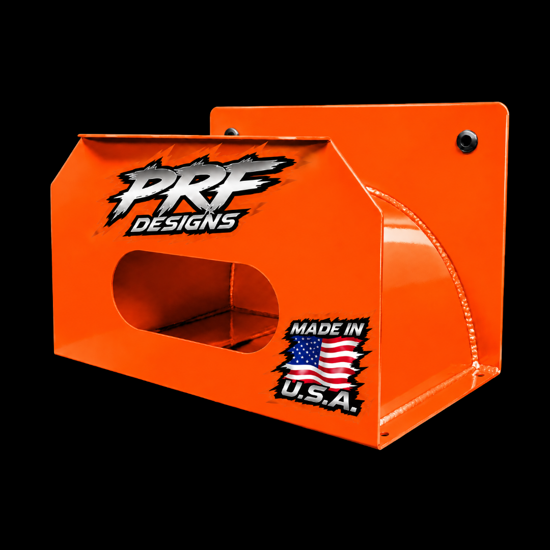 Air Hose Holder with Cubby