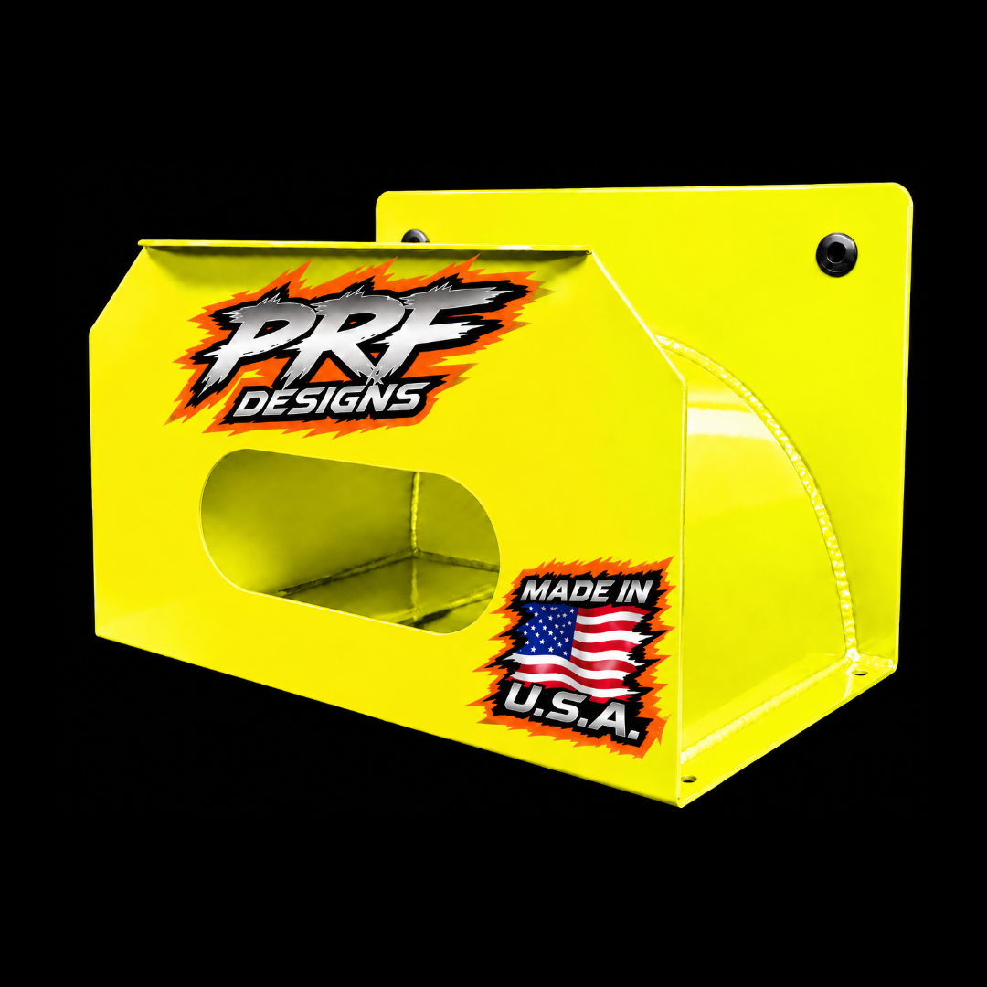 Air Hose Holder with Cubby