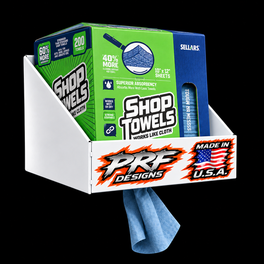Heavy-Duty Paper Towel Box Dispenser
