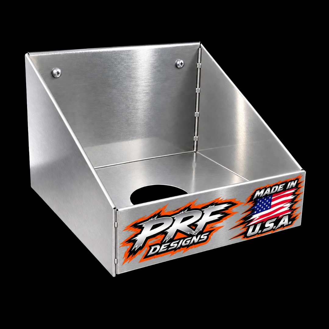 Heavy-Duty Paper Towel Box Dispenser