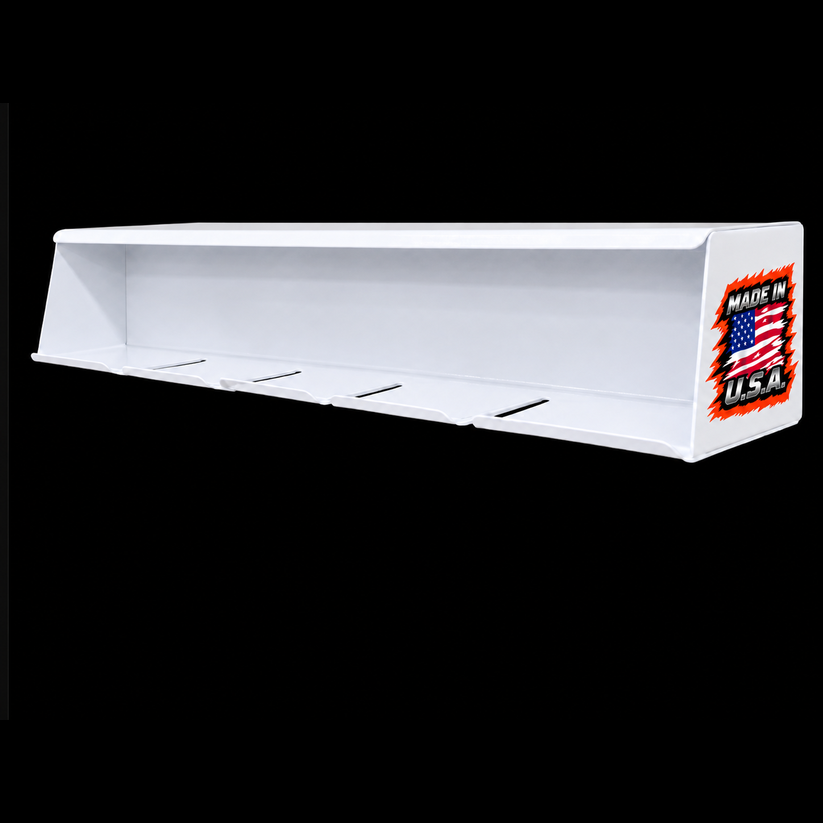 Heavy-Duty Air Tool & Aerosol Can Holder – Magnetic or Wall-Mount